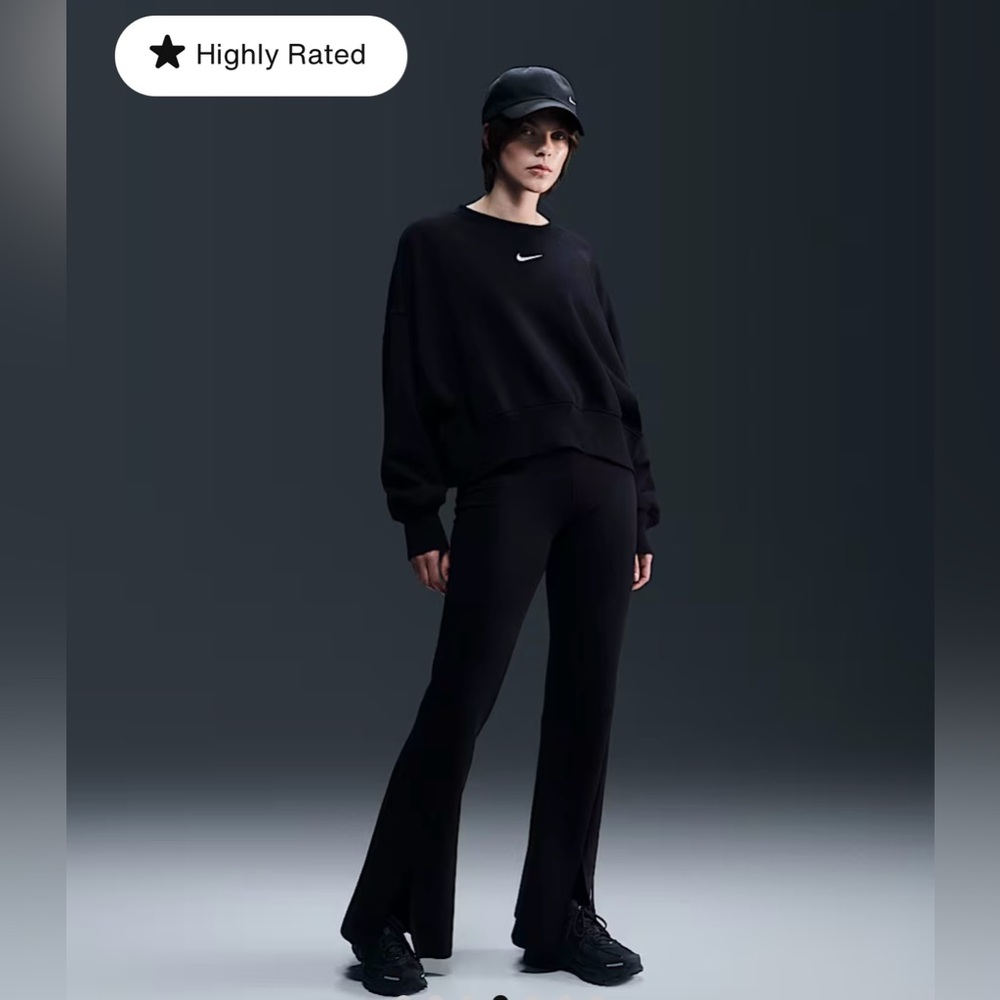 Nike Sportswear Phoenix Fleece - Black